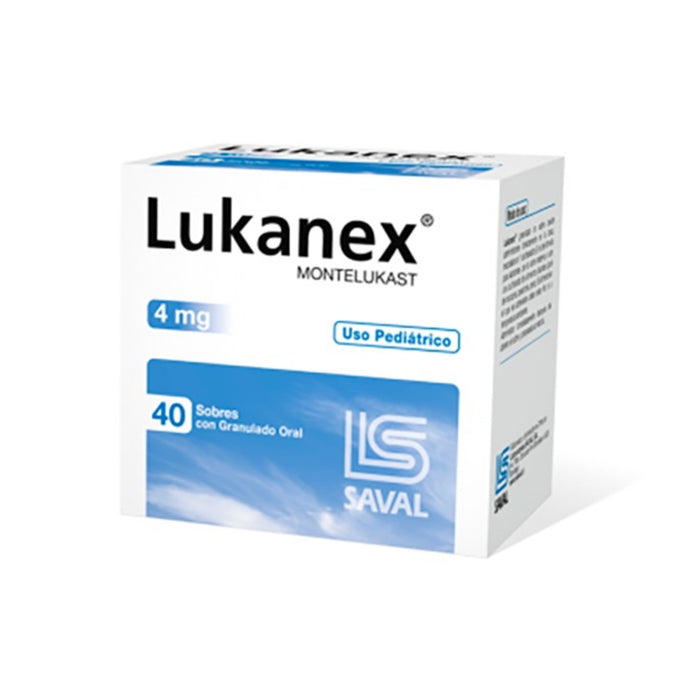 Lukanex 4Mg Montelukast X Tableta
