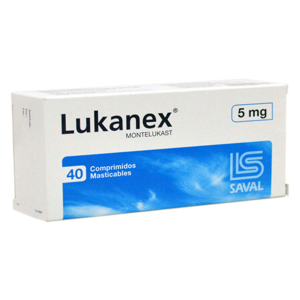 Lukanex 5Mg Montelukast X Tableta