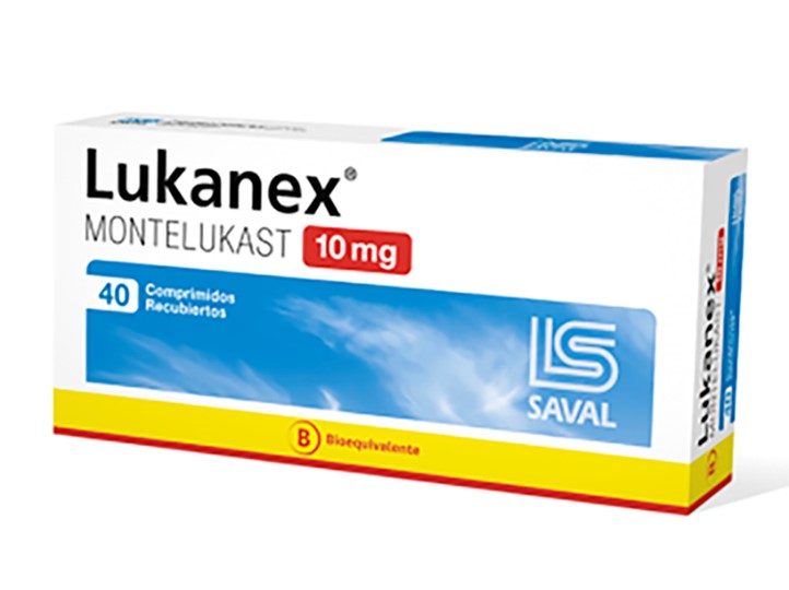 Lukanex 10Mg Montelukast X Tableta