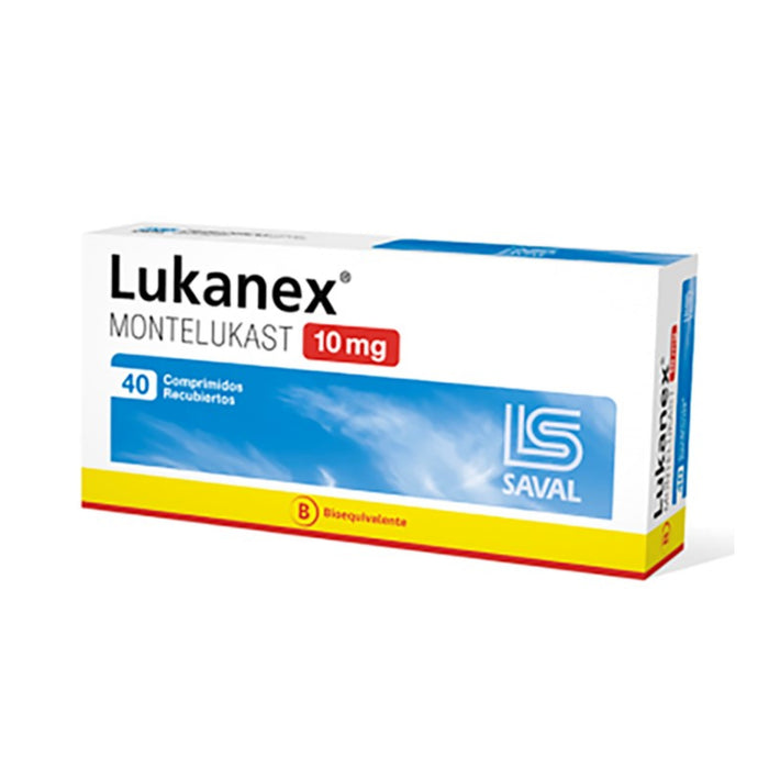 Lukanex 10Mg Montelukast X Tableta