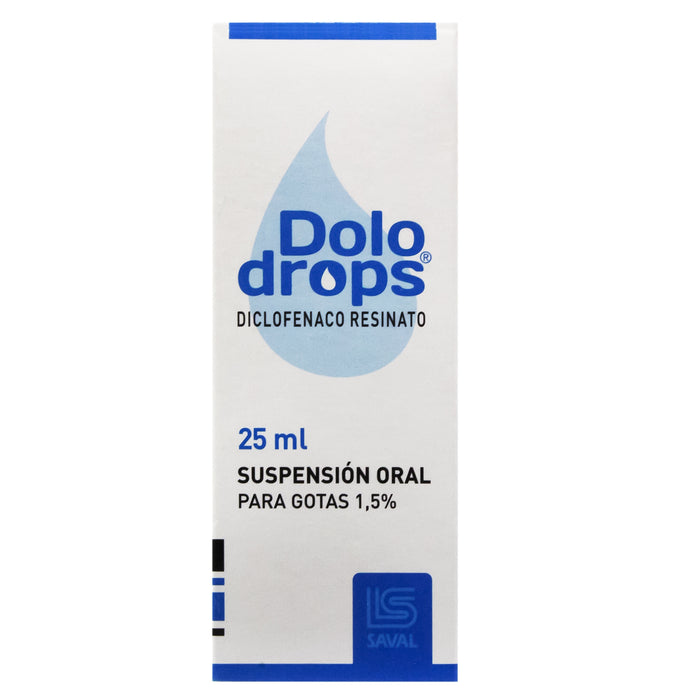Dolodrops 1.5  Diclofenaco Gotas X 25Ml
