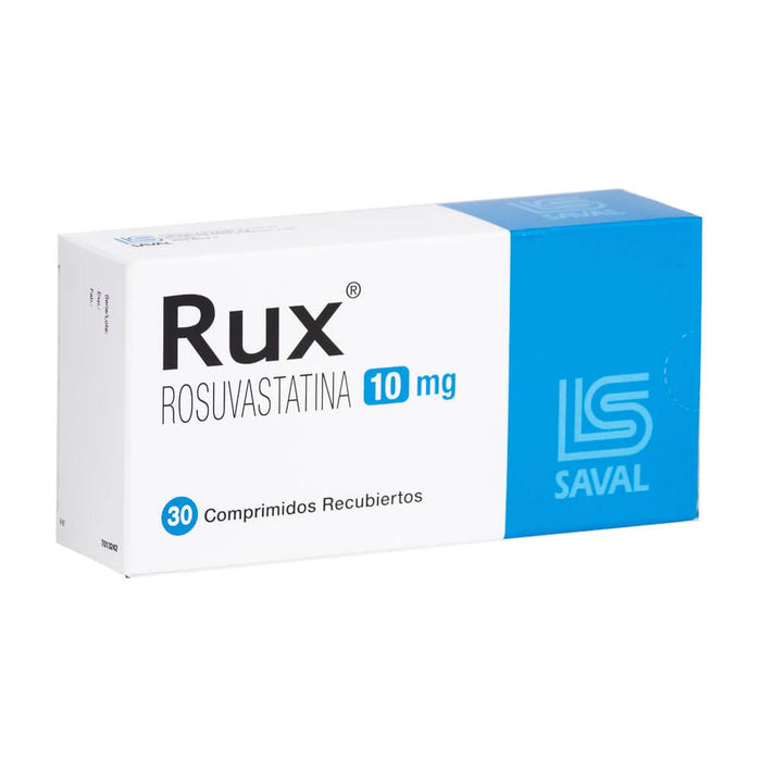 Rux 10Mg Rosuvastatina X Tableta