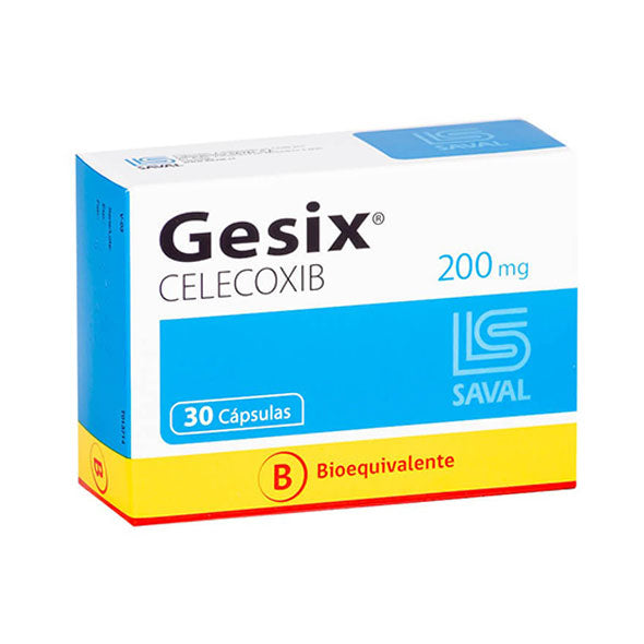 Gesix 200Mg Celecoxib X Capsula