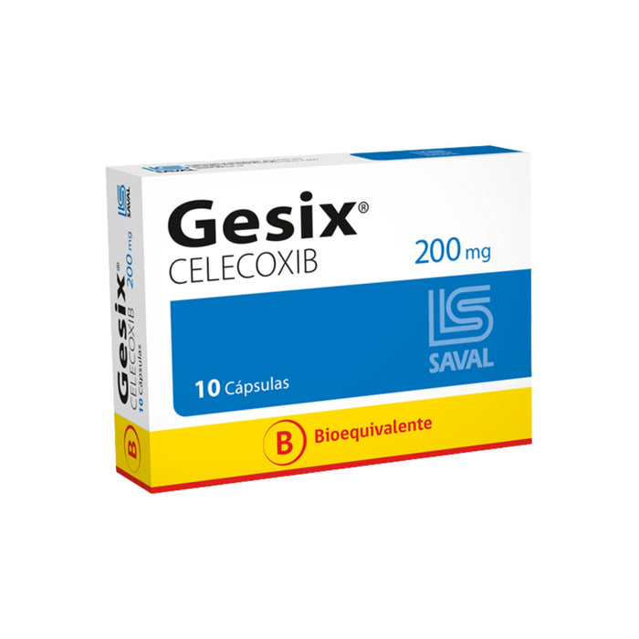 Gesix 200Mg Celecoxib X Cápsula