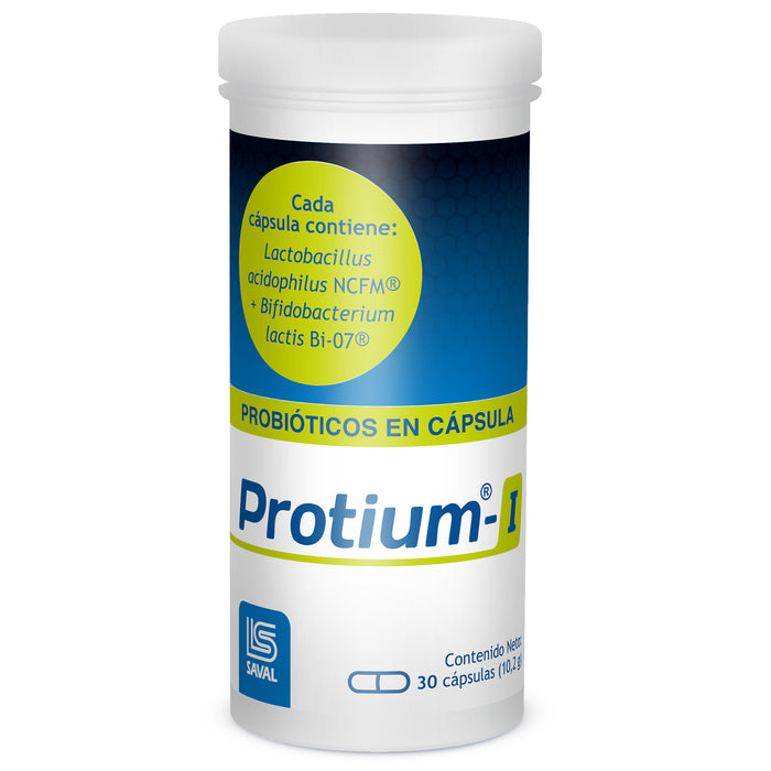 Protium I Probioticos Frasco X 30 Capsulas