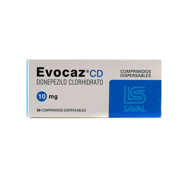 Evocaz Cd 10Mg Donepecilo X Tableta