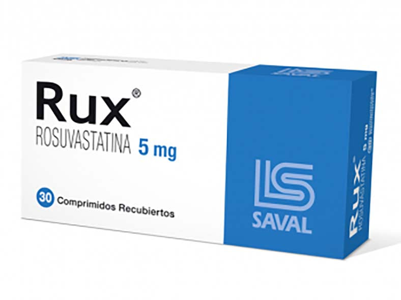 Rux 5Mg Rosuvastatina X Tableta