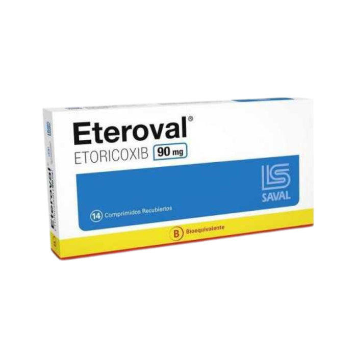 Eteroval Etoricoxib 90Mg X Comprimido