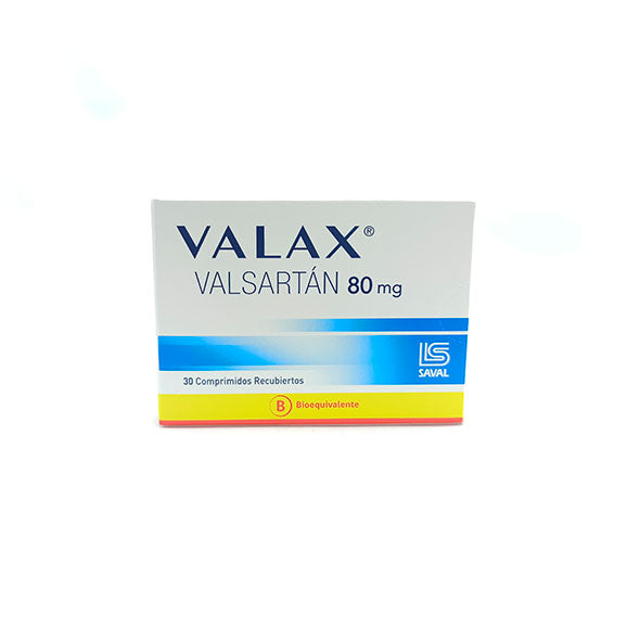 Valax Valsartan 80Mg X Tableta