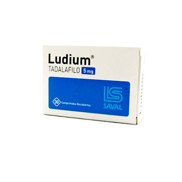 Ludium Tadalafilo 5Mg X Tableta