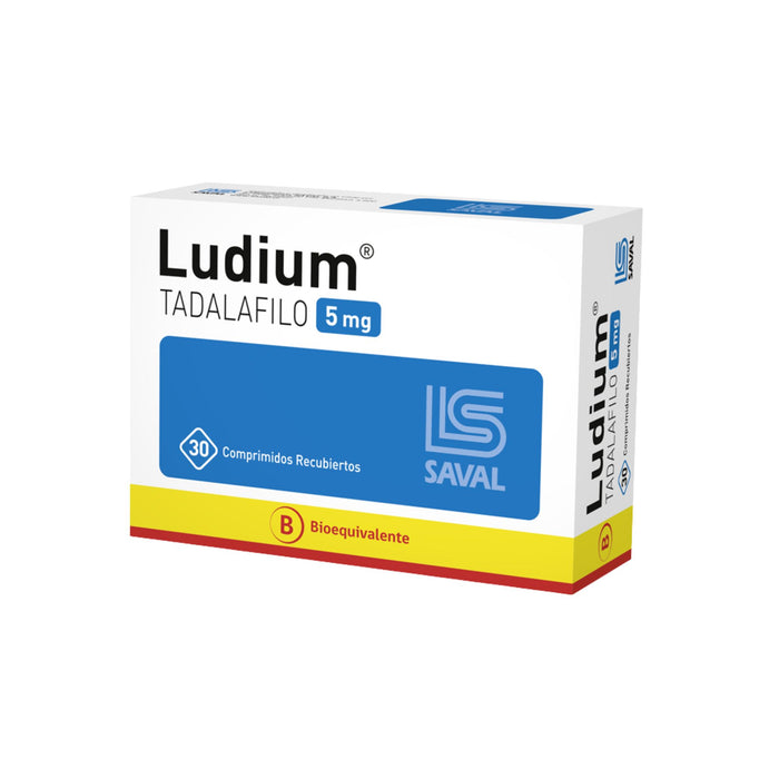 Ludium 5Mg Tadalafilo X Comprimido