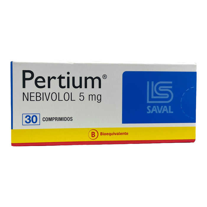 Pertium Nebivolol 5 Mg X Comprimido