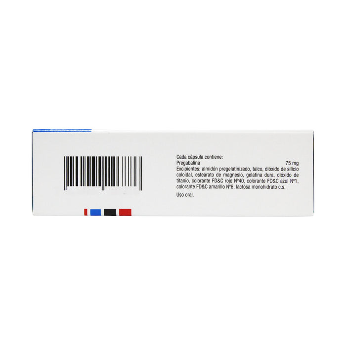 Neurum Pregabalina 75Mg X Comprimido Ranurado