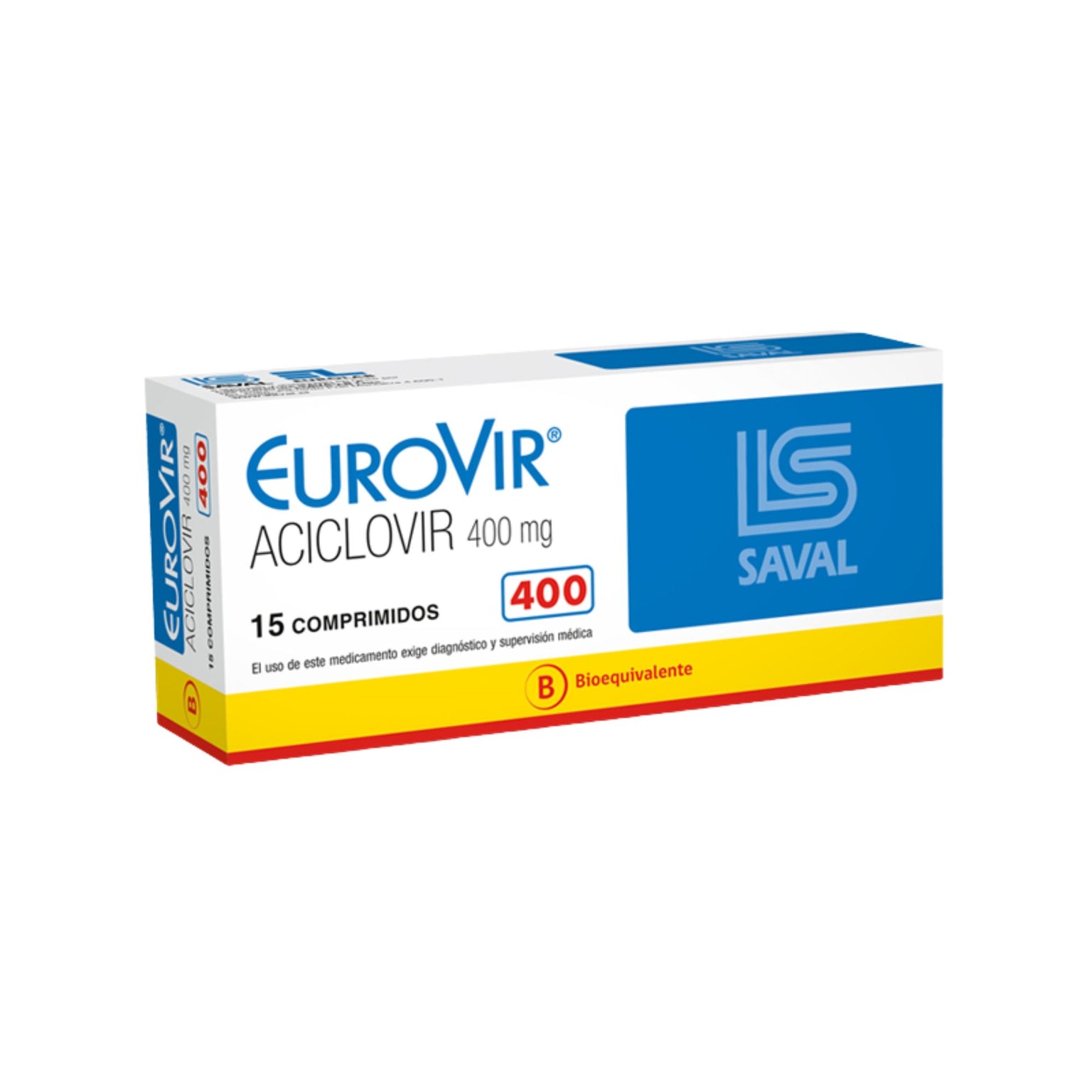 Aciclovir 400Mg X 10 Tab (La Sante)— Farmacorp