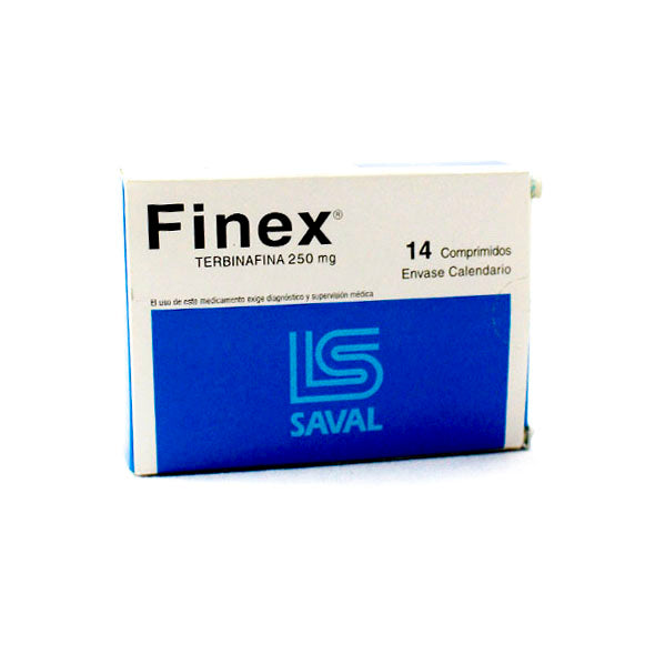 Finex Terbinafina Clorhidrato 250Mg X Tableta