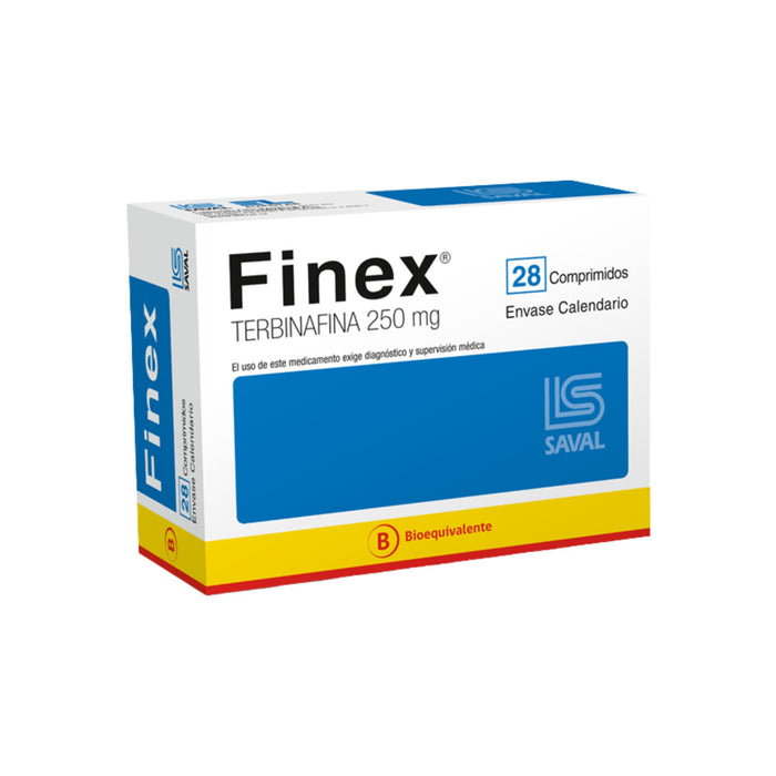 Finex Terbinafina 250Mg X Comprimido