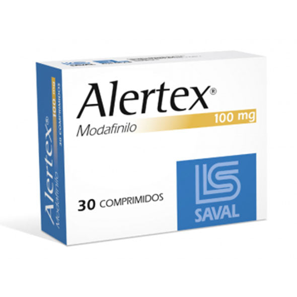 Alertex Modafinilo 100Mg X Tableta