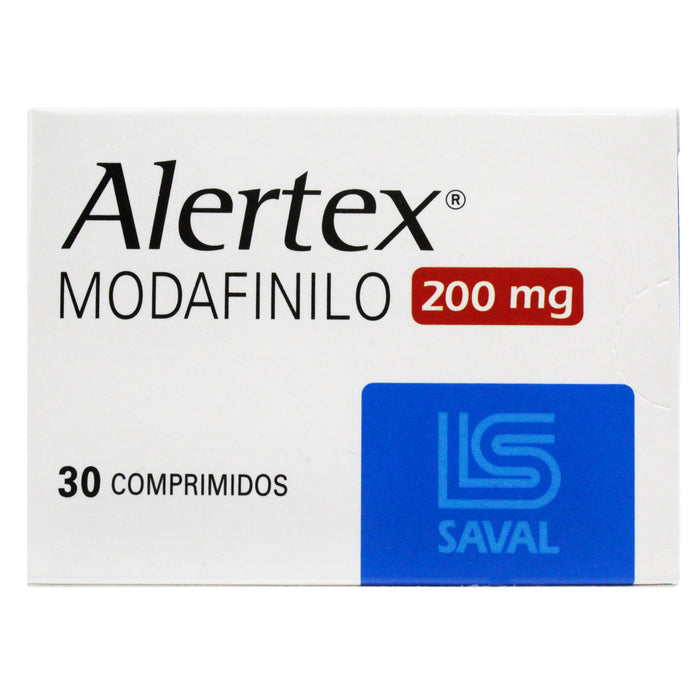 Alertex 200Mg Modafinilo X Tableta