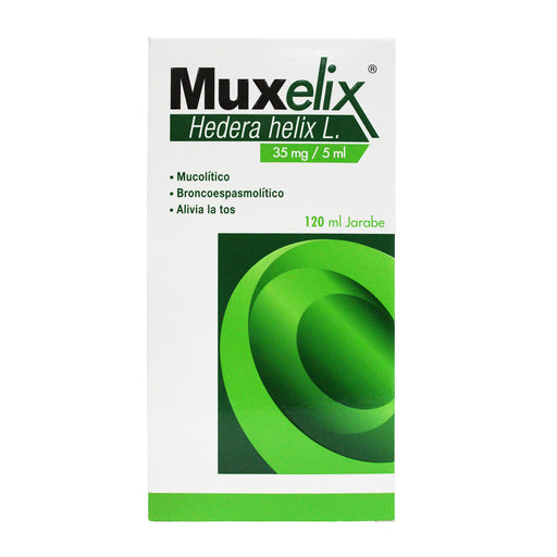 Muxelix Hedera Helix 35Mg / 5Ml Jarabe X 120Ml