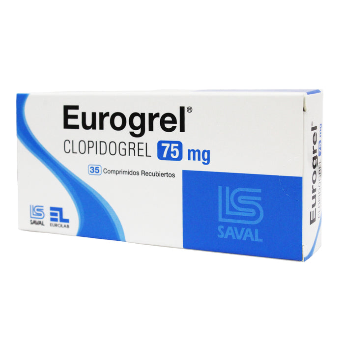 Eurogrel 75Mg Clopidogrel X Tableta