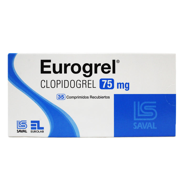Eurogrel 75Mg Clopidogrel X Tableta