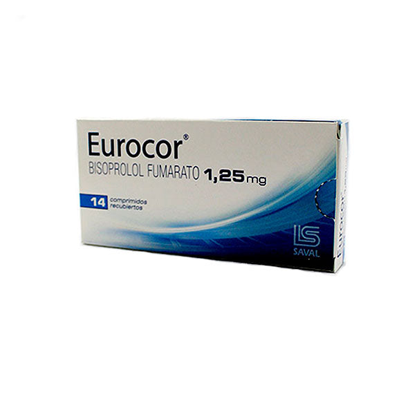 Eurocor 1.25Mg Bisoprolol X Tableta