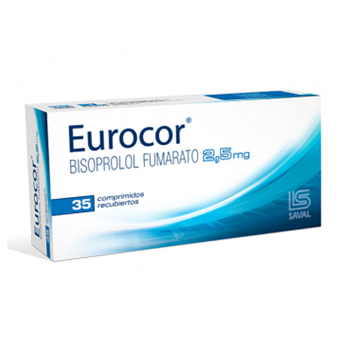 Eurocor 2.5Mg Bisoprolol X Tableta