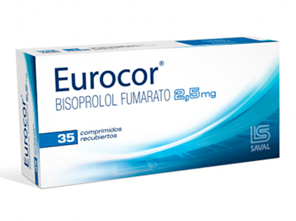 Eurocor 2.5Mg Bisoprolol X Tableta