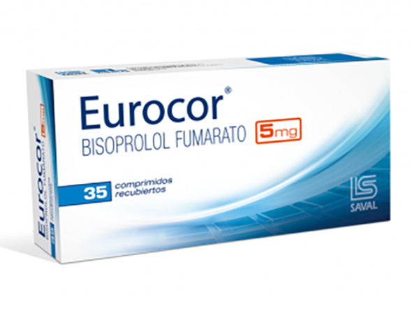 Eurocor 5Mg Bisoprolol X Tableta