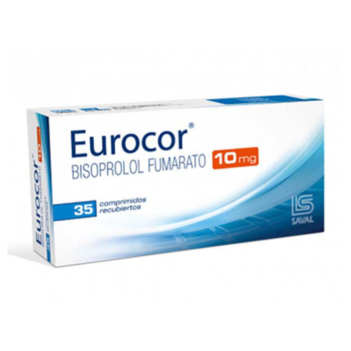 Eurocor 10Mg Bisoprolol X Tableta