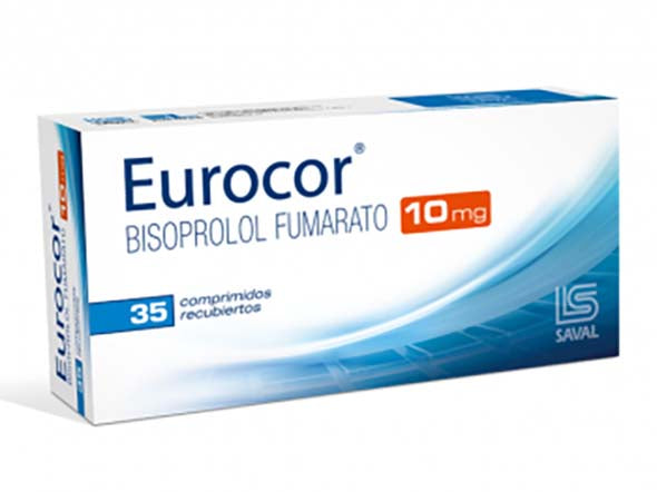 Eurocor 10Mg Bisoprolol X Tableta