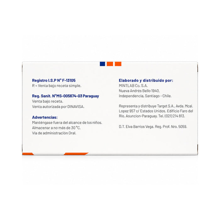 Aciclovir 400Mg Mintlab X Comprimido