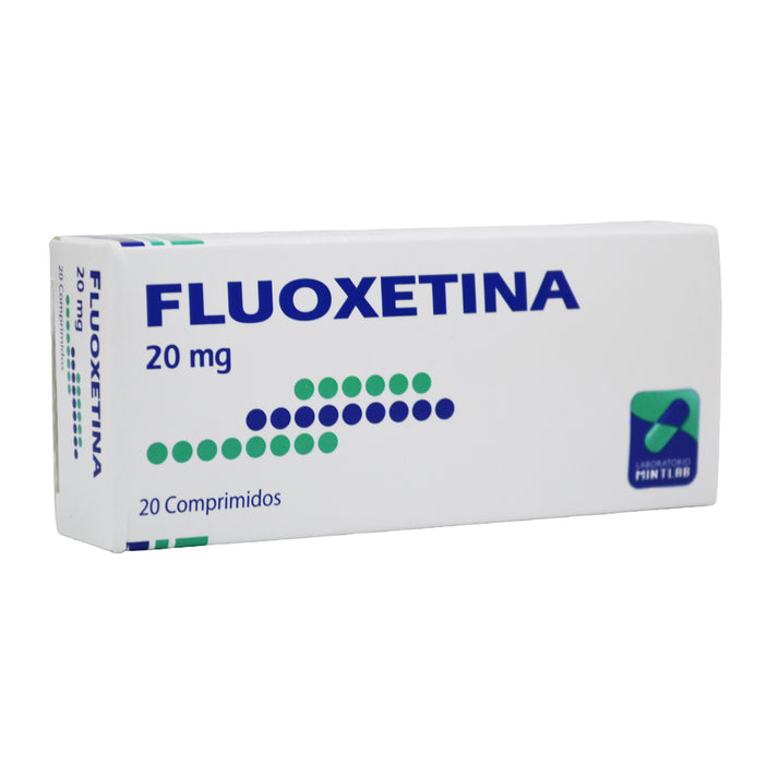 Fluoxetina 20Mg X 20 Comp (Mlab)