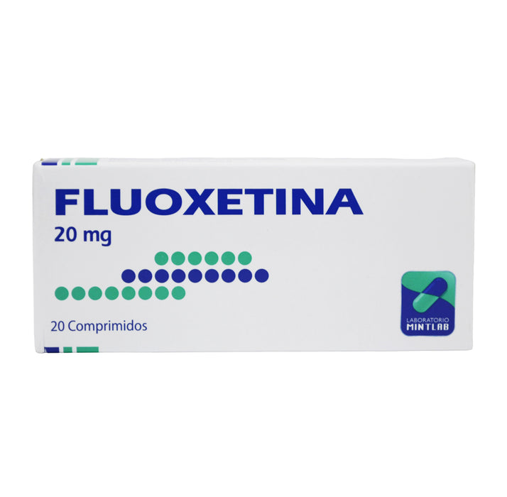Fluoxetina 20Mg X 20 Comp (Mlab)