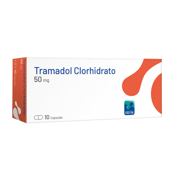 Tramadol 50 Mg X Cápsula