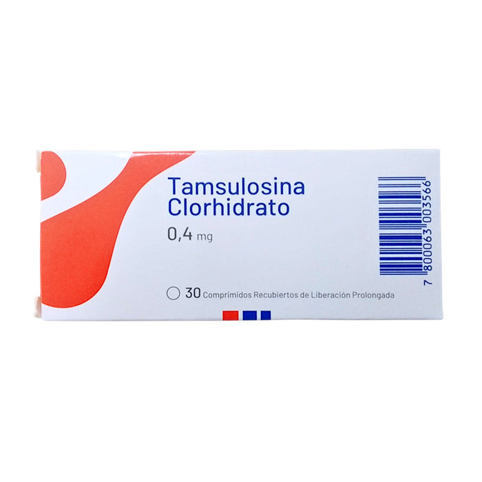 Tamsulosina 0.4Mg Mlab X Comprimido De Liberacion Prolongada