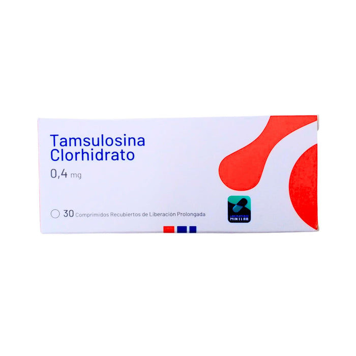 Tamsulosina 0.4Mg Mlab X Comprimido De Liberacion Prolongada
