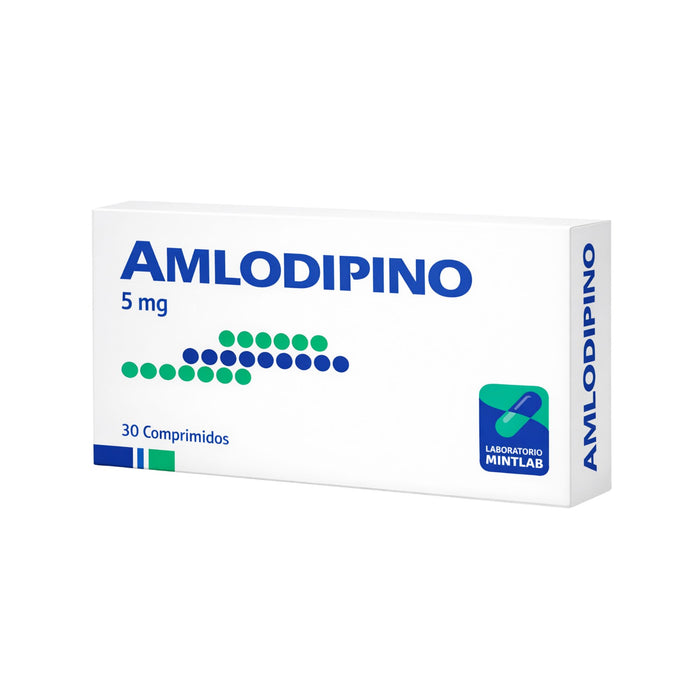 Amlodipino 5Mg X Comprimido