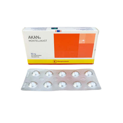 Akan Montelukast 10Mg X Comprimido