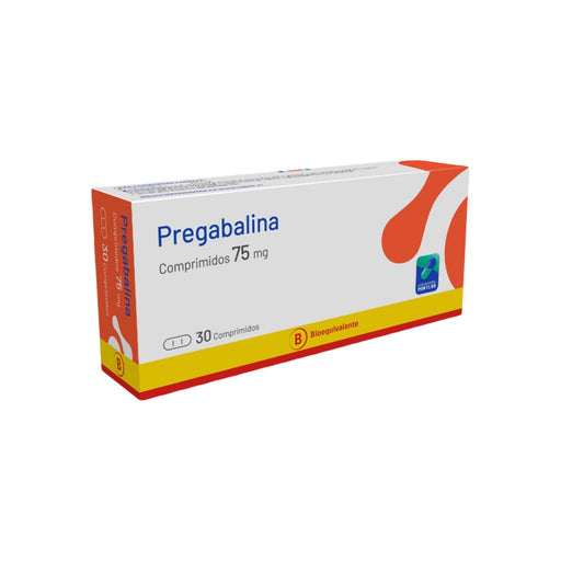 Pregabalina 75Mg X Comprimido