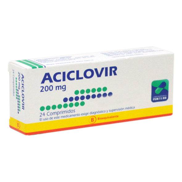 Aciclovir 200Mg X Tableta