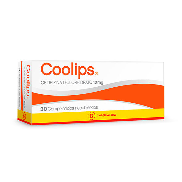 Cetirizina 10Mg Coolips X Tableta