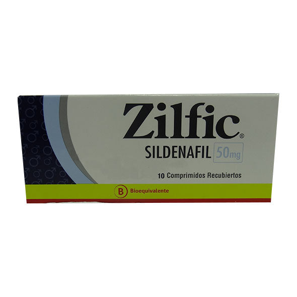Zilfic Sildenafil 50Mg X Tableta