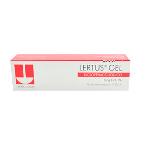 Lertus 0.01 Gel Diclofenaco X 60Gr