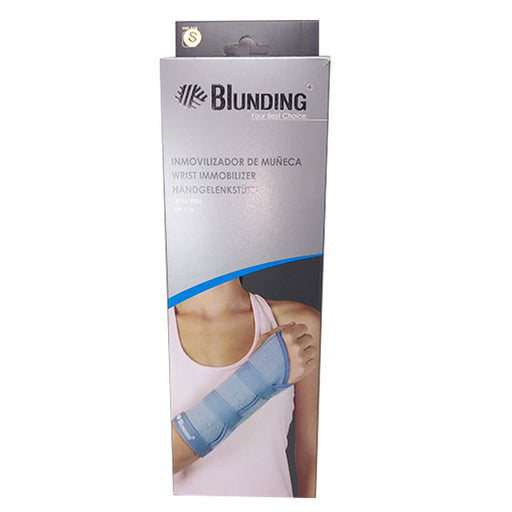 Blunding Inmovilizador Muñeca Con Ferula Talla S Ambidiestro X...