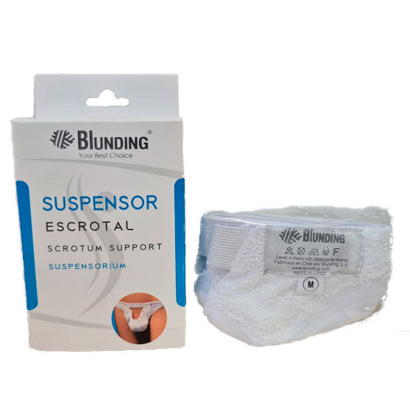 Suspensor Escrotal Talla M X Pieza