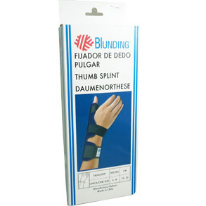 Blunding Fijador De Dedo Pulgar X Pieza