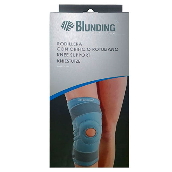 Blunding Rodillera Con Orificio Rotuliano Lycra Talla M X Pieza