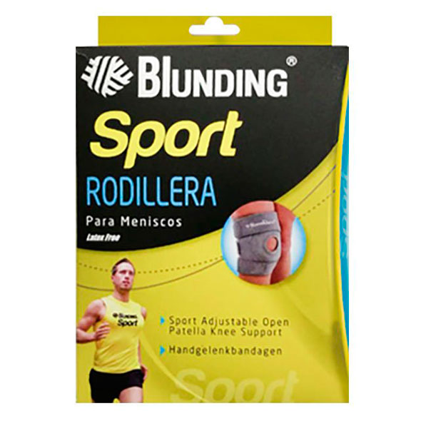 Blunding Sport Rodillera Para Menisco X Unidad