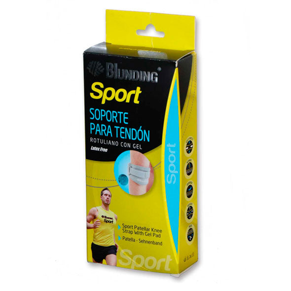 Soporte Para Tendon Rotuliano Con Gel X Pieza
